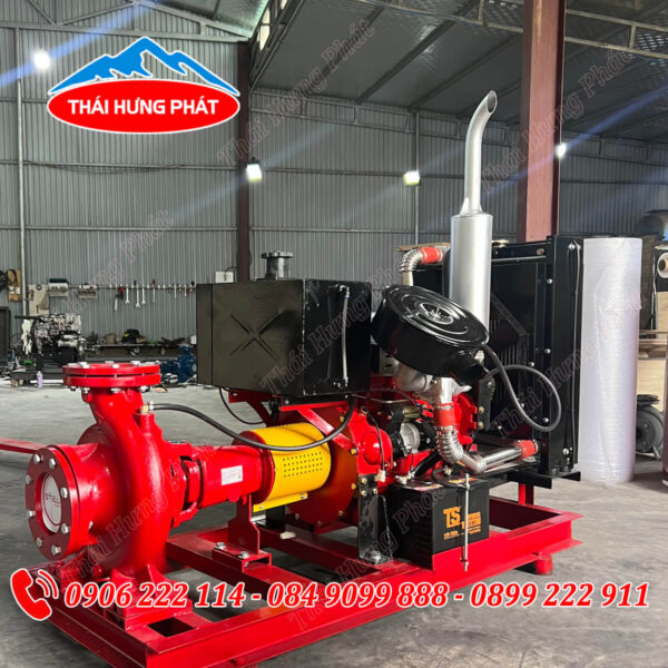 Máy bơm chữa cháy Diesel Stella STR100-250/75 75kW