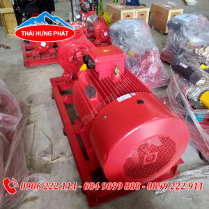 Máy bơm chữa cháy điện Stella trục rời/Máy bơm trục rời Stella