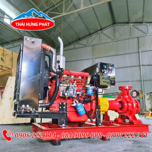 Máy bơm chữa cháy Diesel Stella STR80-250/45 45kW