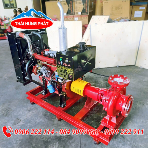 Máy bơm chữa cháy Diesel Stella STR100-250/45 45kW