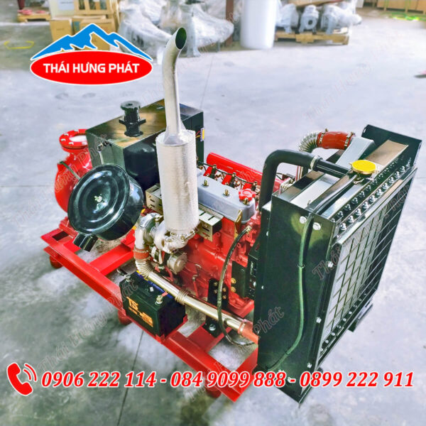 Máy bơm chữa cháy Stella công suất 45kW (60HP)