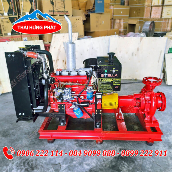 Máy bơm chữa cháy Diesel Stella STR80-250/45 45kW