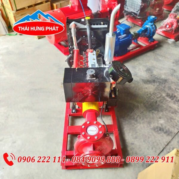 Máy bơm chữa cháy Diesel Stella STR80-250/55 55kW