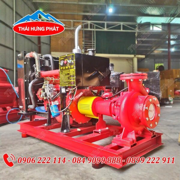 Máy bơm chữa cháy Diesel Stella STR80-250/55 55kW