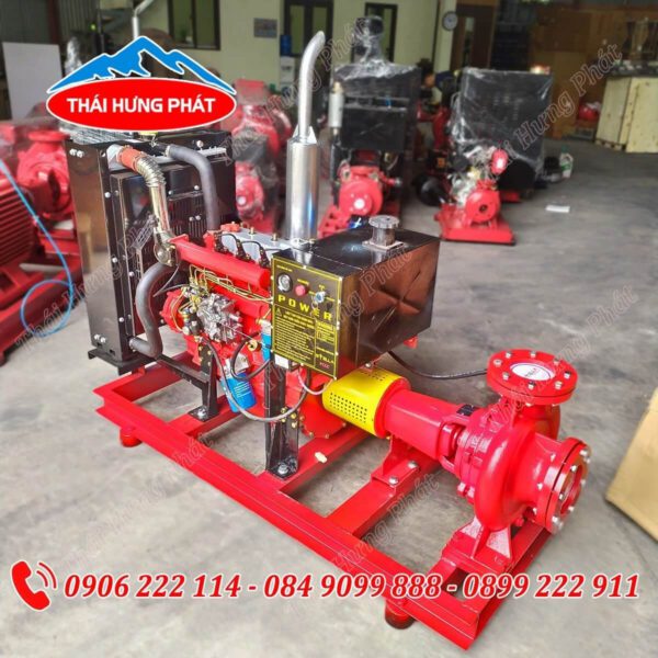 Máy bơm chữa cháy Diesel Stella STR100-250/55 55kW