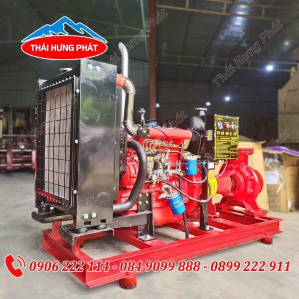 Máy bơm chữa cháy Diesel Stella STR100-250/55 55kW