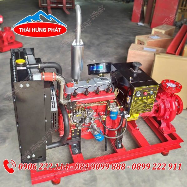 Máy bơm chữa cháy Diesel Stella STR100-250/55 55kW