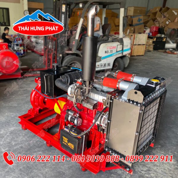 Máy bơm chữa cháy Diesel Stella STR100-250/75 75kW