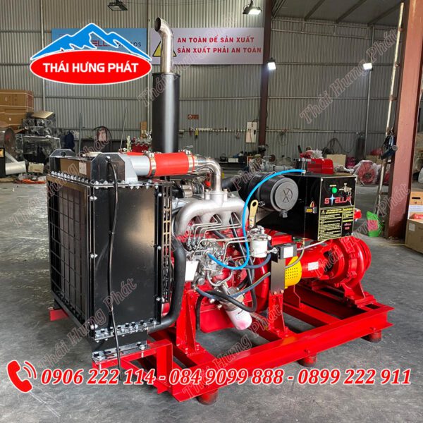 Máy bơm chữa cháy Diesel Stella STR100-250/75 75kW