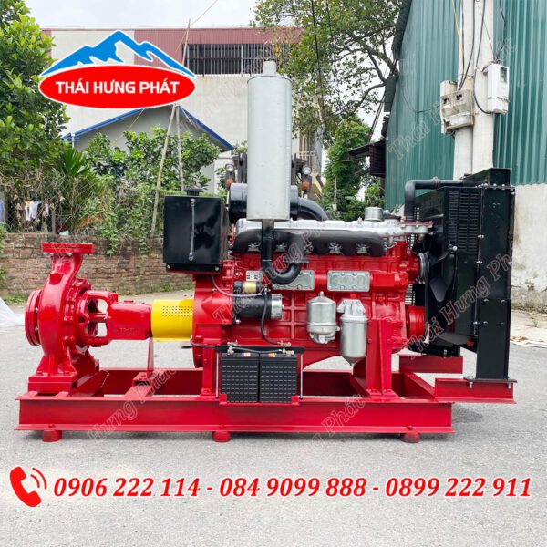 Máy bơm chữa cháy Diesel Stella STR100-315/110 110kW