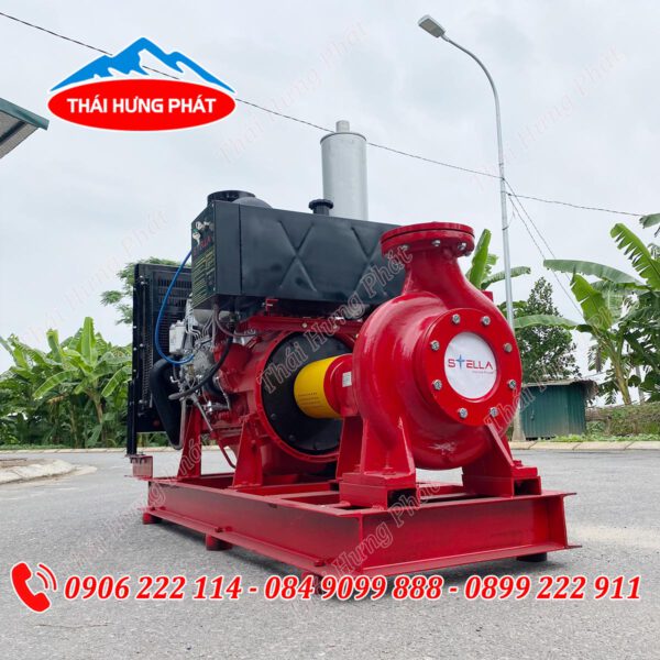 Máy bơm chữa cháy Diesel Stella STR100-315/110 110kW