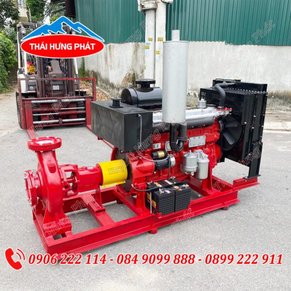 Máy bơm chữa cháy Diesel Stella STR125-315/110 110kW