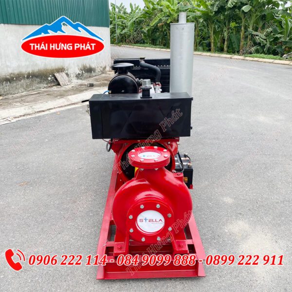 Máy bơm chữa cháy Diesel Stella STR125-315/110 110kW