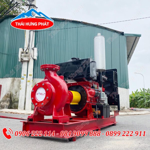 Máy bơm chữa cháy Diesel Stella STR125-315/110 110kW