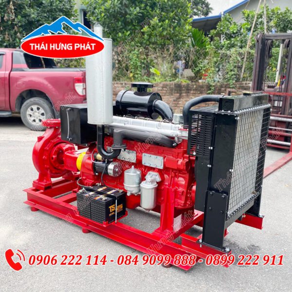 Máy bơm chữa cháy Diesel Stella STR125-315/110 110kW