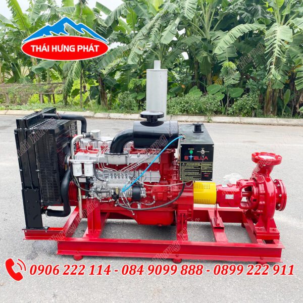 Máy bơm chữa cháy Diesel Stella STR125-315/110 110kW