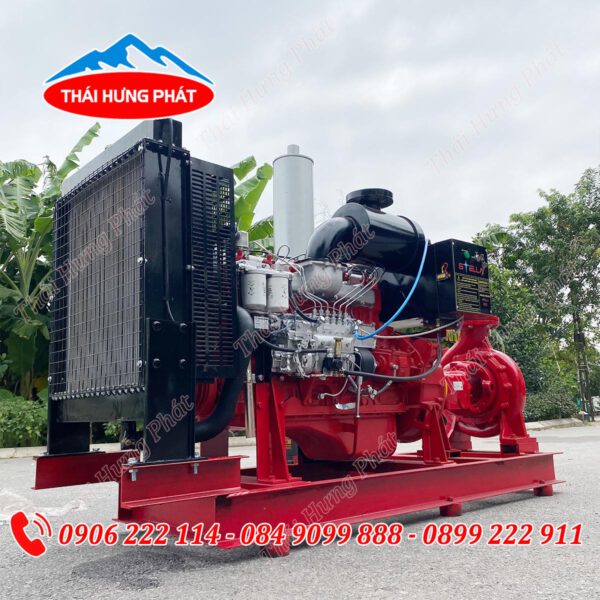 Máy bơm chữa cháy Diesel Stella STR125-315/110 110kW