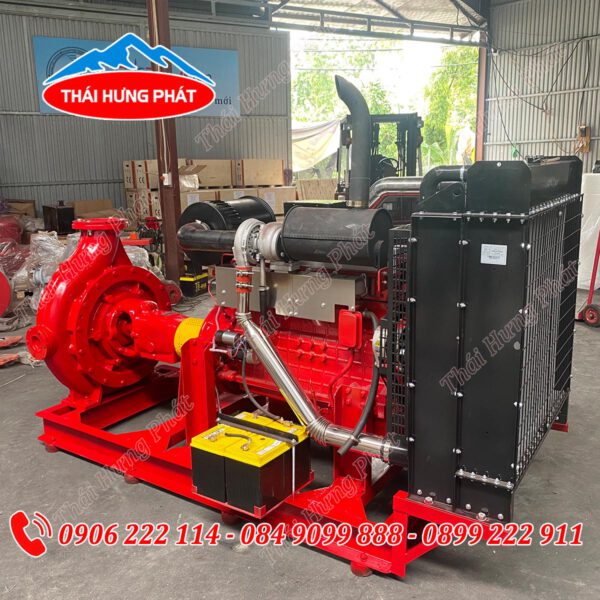 Máy bơm chữa cháy Diesel Stella STR125-315/160 160kW