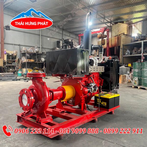 Máy bơm chữa cháy Diesel Stella STR125-315/90 90kW