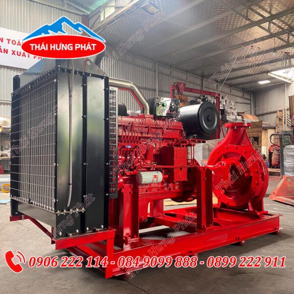 Máy bơm chữa cháy Diesel Stella STR150-315/200 200kW