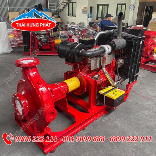 Máy bơm chữa cháy Diesel Stella STR150-315/200 200kW