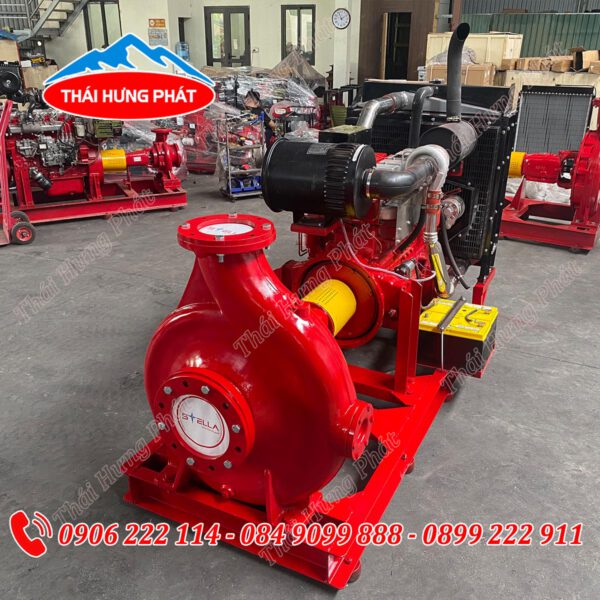 Máy bơm chữa cháy Diesel Stella STR150-315/200 200kW