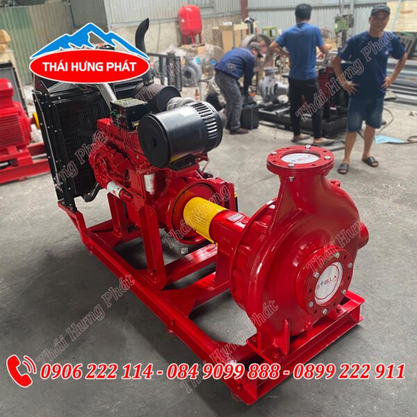 Máy bơm chữa cháy Diesel Stella STR150-315/200 200kW