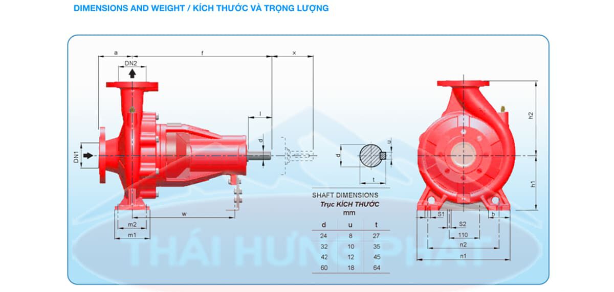 Máy bơm điện công nghiệp Stella STR150-315/250 250kW