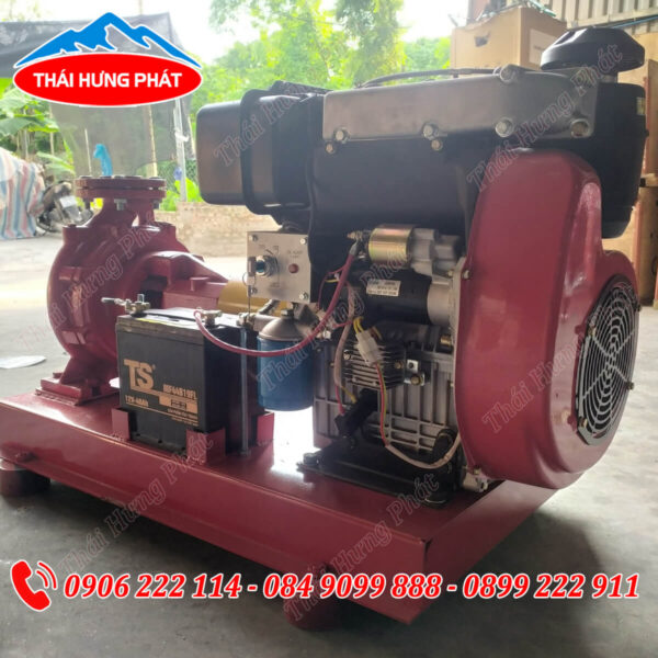 Máy bơm chữa cháy Diesel Stella STR65-200B/18.5 18.5kW