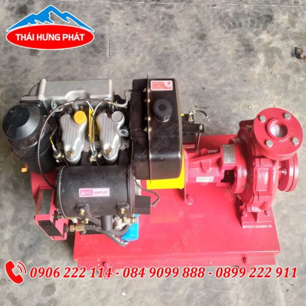 Máy bơm chữa cháy Diesel Stella STR65-200B/18.5 18.5kW