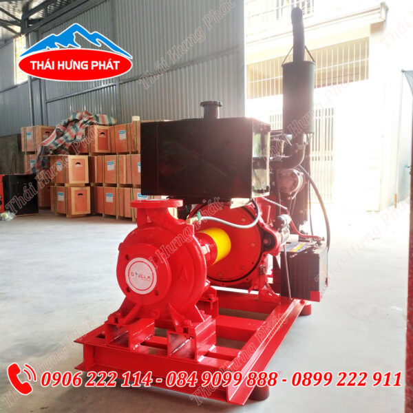 Máy bơm chữa cháy Diesel Stella STR65-250B/30 30kW