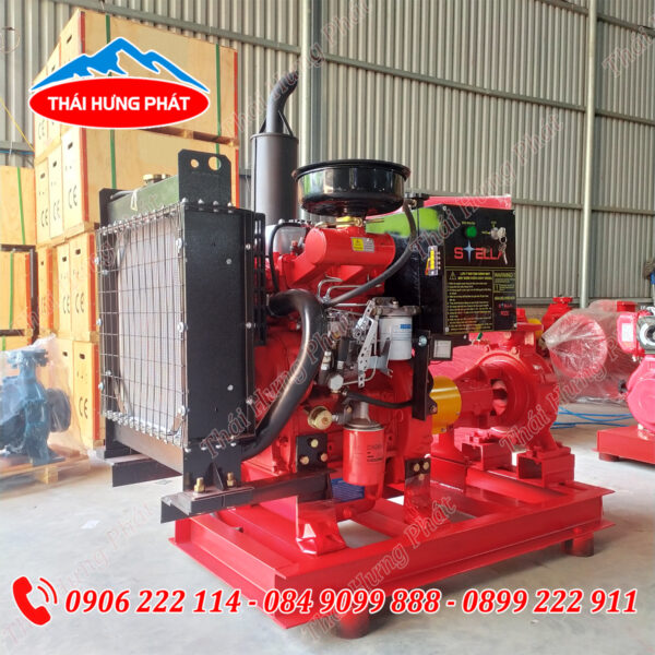 Máy bơm chữa cháy Diesel Stella STR65-250B/30 30kW