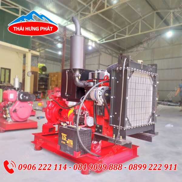 Máy bơm chữa cháy Diesel Stella STR80-200B/30 30kW