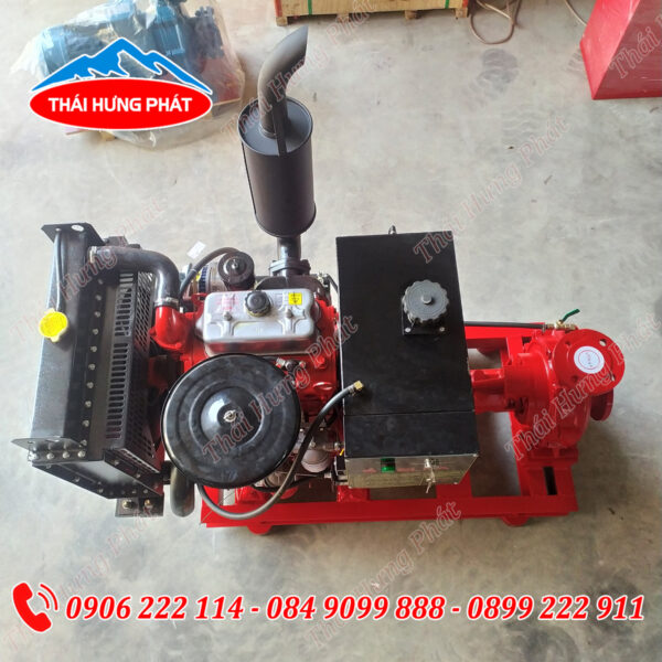 Máy bơm chữa cháy Diesel Stella STR65-250B/30 30kW