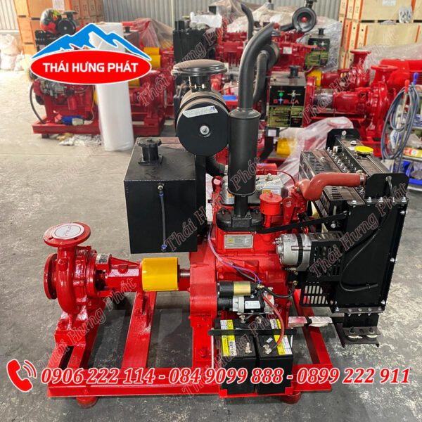 Máy bơm chữa cháy Diesel Stella STR65-200A/22.5 22.5kW