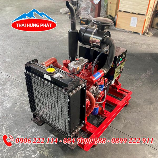 Máy bơm chữa cháy Diesel Stella STR65-200A/22.5 22.5kW