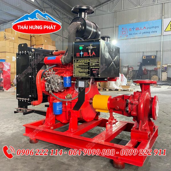 Máy bơm chữa cháy Diesel Stella STR65-200A/22.5 22.5kW