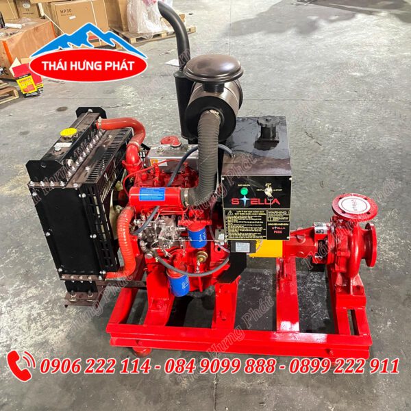 Máy bơm chữa cháy Diesel Stella STR65-200A/22.5 22.5kW