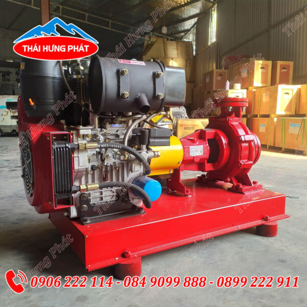 Máy bơm chữa cháy Diesel Stella STR65-200B/18.5 18.5kW