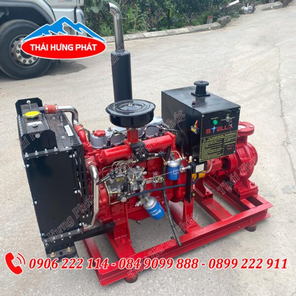 Máy bơm chữa cháy Diesel Stella STR65-250A/37 37kW