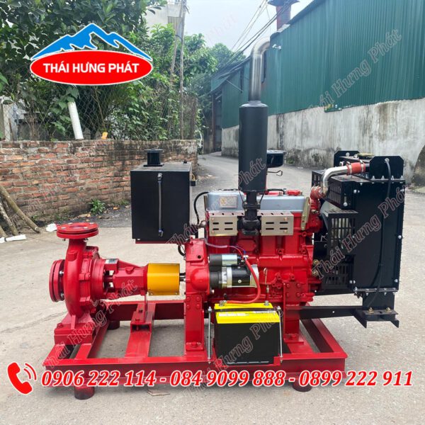 Máy bơm chữa cháy Diesel Stella STR65-250A/37 37kW