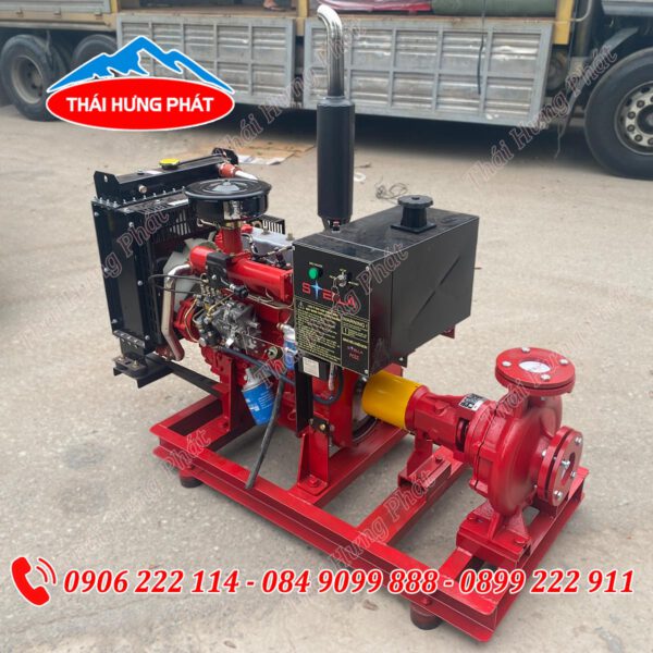 Máy bơm chữa cháy Diesel Stella STR65-250A/37 37kW