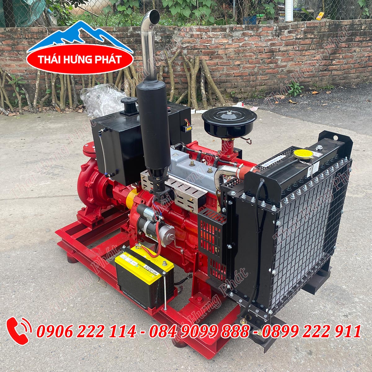 Máy bơm chữa cháy Diesel Stella STR65-250A/37 37kW