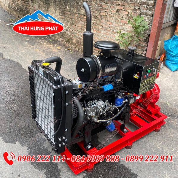 Máy bơm chữa cháy Diesel Stella STR80-200B/30 30kW