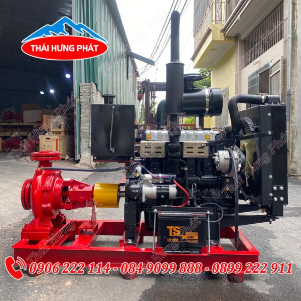 Máy bơm chữa cháy Diesel Stella STR80-200B/30 30kW