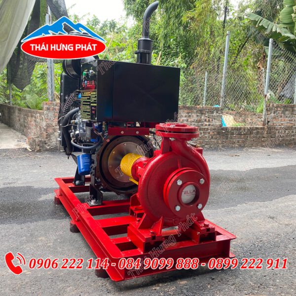 Máy bơm chữa cháy Diesel Stella STR80-200B/30 30kW