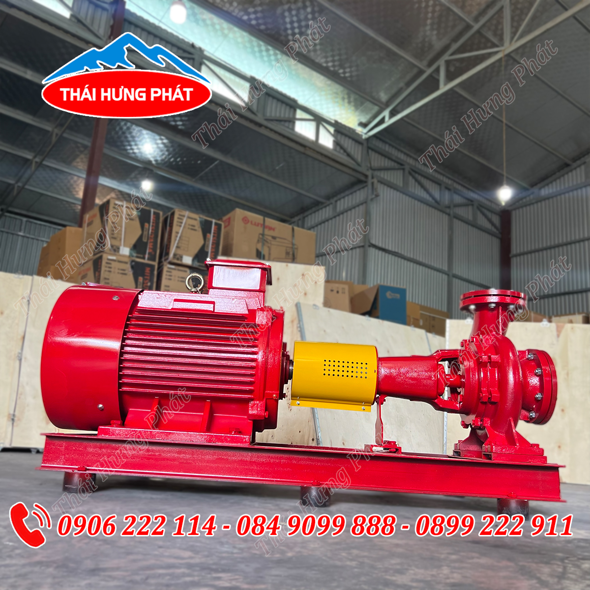 Máy bơm công nghiệp Stella trục rời STR80-315/75 75kW