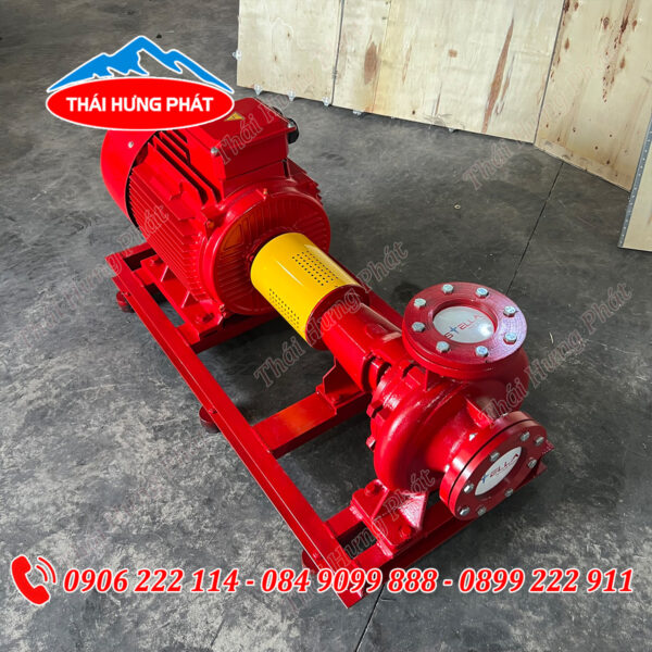 Máy bơm công nghiệp Stella trục rời STR100-250/75 75kW