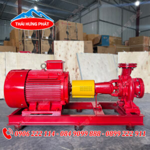 Máy bơm công nghiệp Stella trục rời
