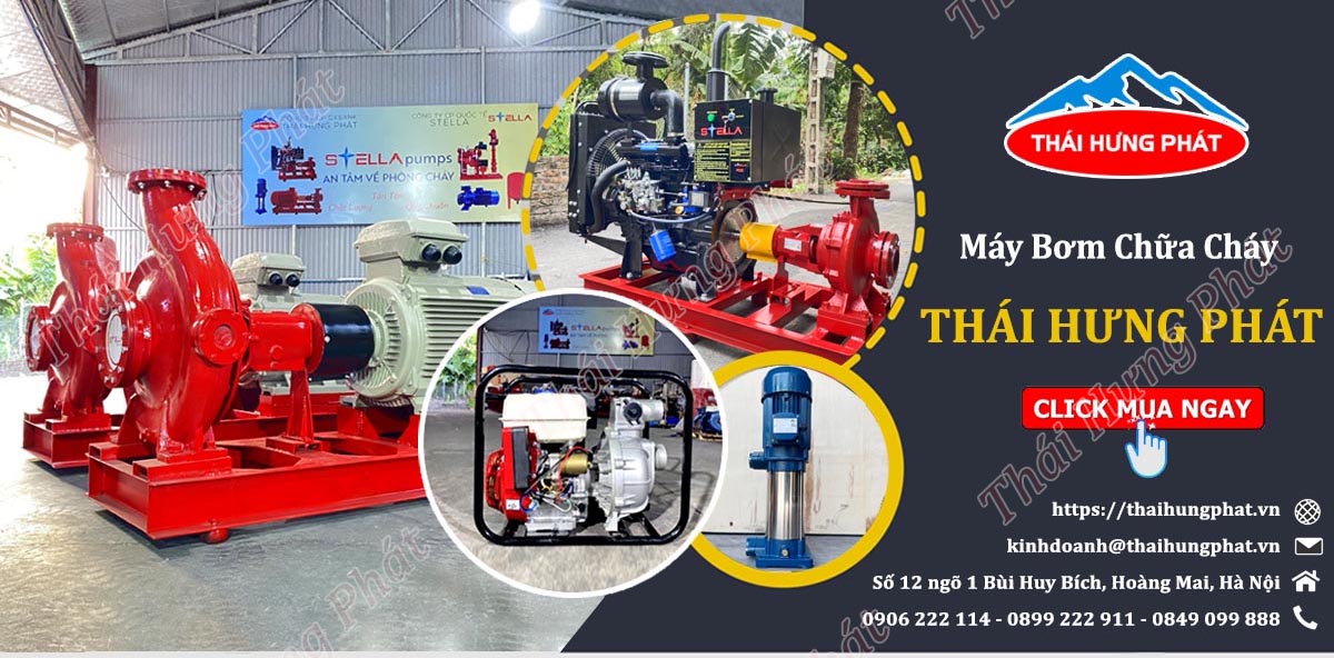 Máy bơm động cơ diesel PCCC Stella STR150-315/200 270HP